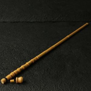 作り精錬天然異形羅漢竹ハンドピース竹製文遊び竹節杖棒