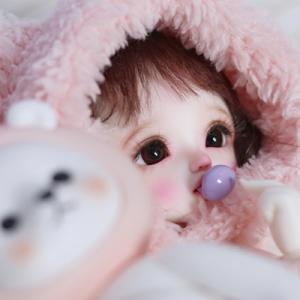 画境人形社bjd正規版6女娃艾娃bjd sd同類人形現品