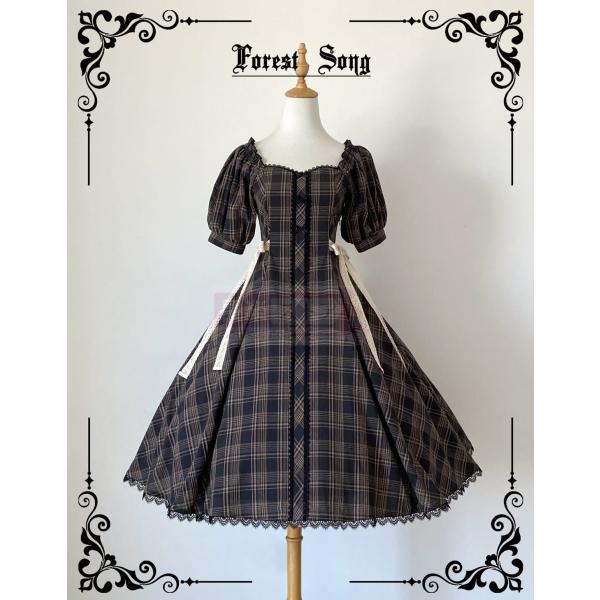 【Forest Song】ジョセフィンカレッジOPスポット格子優雅に身を修める日常lolita