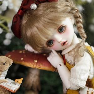 【画境社】bjd 6分6分特体女ワ?Moti（モティ）? bjd人形