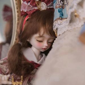 画境人形社bjd正規版6女ワ全眠みぃbjd sd同類人形