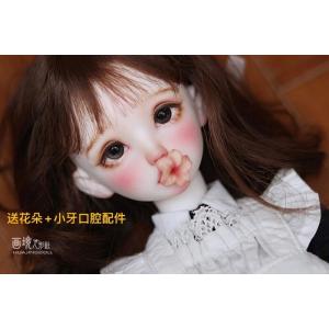 画境人形社正規版4分女ワアオラゲbjd sd類人形