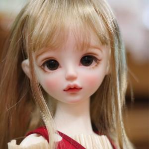 画境人形社正規版4分女娃甜尼bjd sd類人形現品