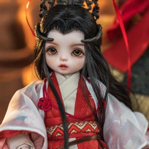 Ringdoll戒の人形周瑜6分時代劇誅魔令シ...の詳細画像2