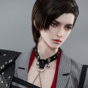 リンドール戒の人形趙雲スーツ誅魔令シリーズ限定BJD人形SD叔体男