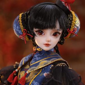 Ringdoll戒の人形海棠金玉満堂仮装公式BJD人形SD三分女