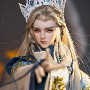 リンドール戒の人形清念雲夢録シリーズ道長限定BJD人形SD叔体男