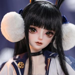 リンドール戒の人形猫ジジ4分BJD女人形ロリー...の詳細画像2