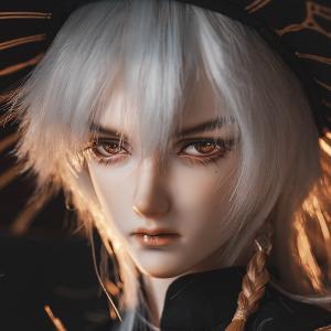 リンドール戒の人形アゼビル魔法使い正規版BJD人形SD叔体男