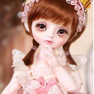 【画境社】bjd 6分特体女娃?あわ? bjd/sd同類の人形