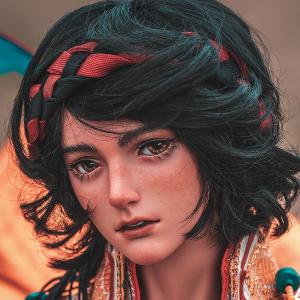 現品Ringdoll戒の人形欧珠チベット族の若者民族華夏シリーズBJD人形SD叔体