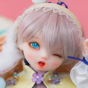 Ringdoll戒の人形あられウサギ耳かわいい...の詳細画像1