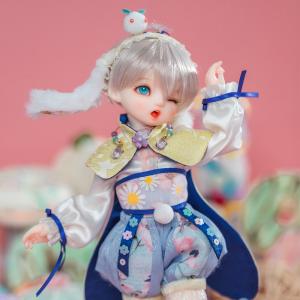 Ringdoll戒の人形あられウサギ耳かわいい...の詳細画像2