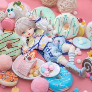 Ringdoll戒の人形あられウサギ耳かわいい...の詳細画像3