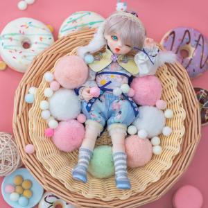 Ringdoll戒の人形あられウサギ耳かわいい...の詳細画像4