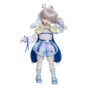 Ringdoll戒の人形あられウサギ耳かわいい...の詳細画像5
