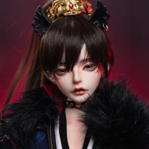 Ringdoll戒の人形モーリーウルフ妖3分BJD人形男フルセットSD人形公式正規版