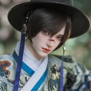 Ringdoll戒の人形南鎮撫司錦衣衛飛魚服正版BJD人形SD叔体男