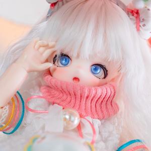 【現品】リンドール戒の人形芽〓〓綿小寵6点BJD女娃SD公式