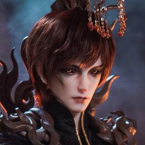 リンドール戒の人形閻魔大王獅子星十二星座公式BJD人形SD叔体男