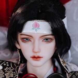 現品リンドール戒の人形桃之介BJD人形SD叔体