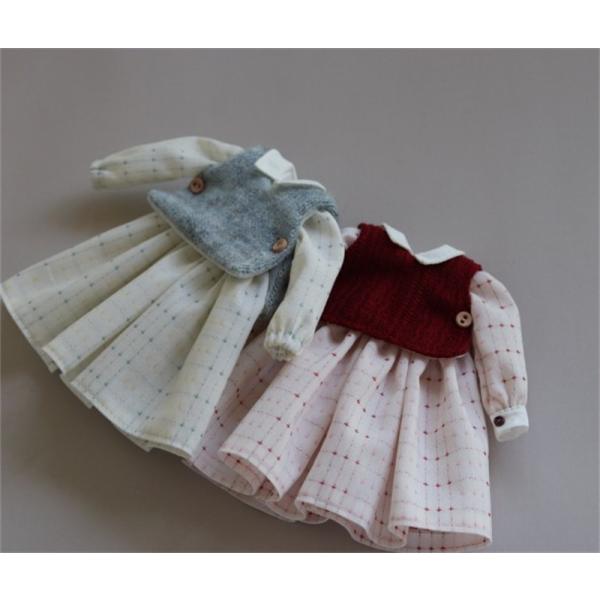 【カチッ星】bjdベビーブーケ秋の森系ニットob 24体