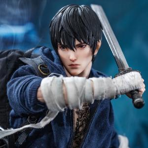 RingToysゲーム界『墓盗掘ノート』張起霊1/6兵人小兄正版可動関節フィギュア