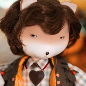 Ringdoll戒の人形大吉A人間版蔵狐かわいい自作BJD人形SD六分男