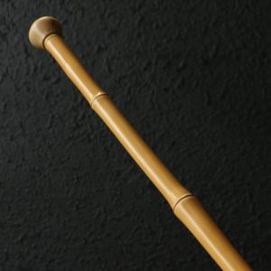 精精磨天然ソリッド竹杖十数年の古材竹杖竹棒で遊ぶ