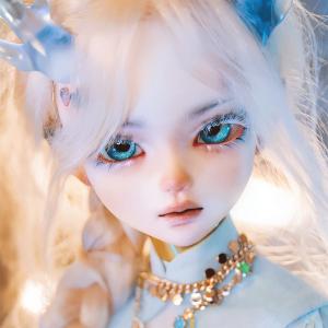 FMD竹月正規版BJD人形龍女4分公式正規版SD人形素体裸ワ