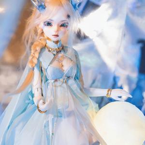 FMD竹月正規版BJD人形龍女4分公式正規版S...の詳細画像2