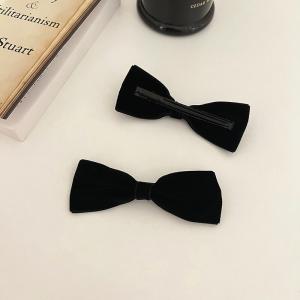 ナイスおすすめ~ベルベットリボンヘアアクセクリ...の詳細画像3