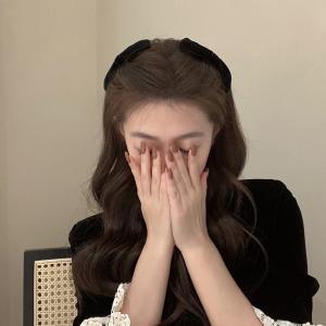 ナイスおすすめ~ベルベットリボンヘアアクセクリ...の詳細画像4