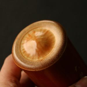 の戚庭飛純が手で残した青彫刻浅浮き彫り弥勒一体...の詳細画像3