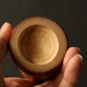 の戚庭飛純が手で残した青彫刻浅浮き彫り弥勒一体...の詳細画像4