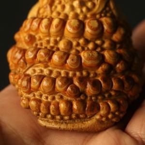 の名家劉衛強純が三足のヒキガエルを手作業で彫刻...の詳細画像2