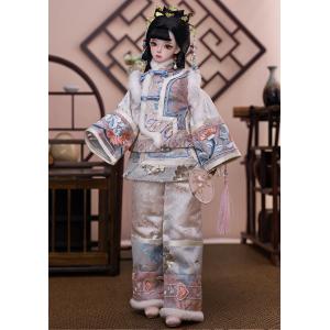 BJDドール 球体関節人形 1／3 60cm 女 人形本体 ヘッド+ボディ+眼球+