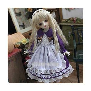 bjd ドール服 75cm 「雪豹」ファーコートセット 球体関節人形用衣装