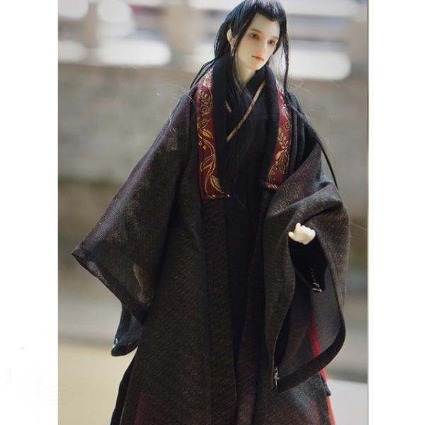1/6フィギュア人形1/4 1/3 bjd古代衣装衣装中国韓服ドレスのためbjd/sdアイシーOB2...