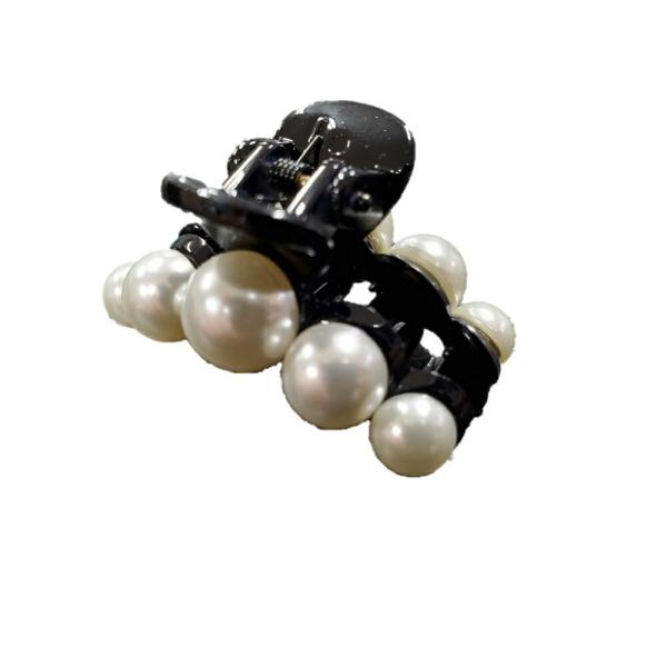 パールバレッタ パール(S) シンプル オフィス ヘアアクセ ヘア