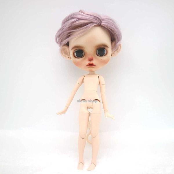 bjd アイシー人形 ドール 男子カスタマイズ人形 肌色人形