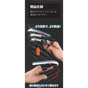 遊び心満載 ウルフクロー 6本爪 3本爪 指先...の詳細画像2