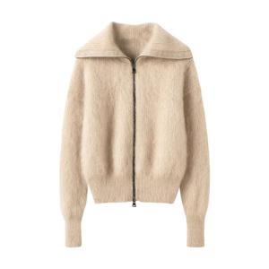 セーラー服 ふわもこジップアップハイネックセーターの詳細画像5