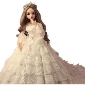 1/3 BJD人形60cm 24インチボールジョイントSD人形アクションフィギュア+コスチューム+ウィッグ+メイク+靴+アクセサリー