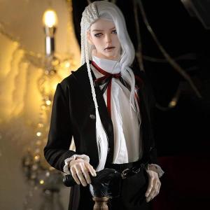 BJDドール 球体関節人形 1／3 69.5cm 男 人形本体 ヘッド+ボディ+眼球+