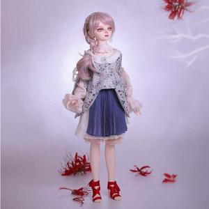 BJD人形、1/3 56cm22インチ球体関節...の詳細画像4