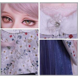 BJD人形、1/3 56cm22インチ球体関節...の詳細画像5