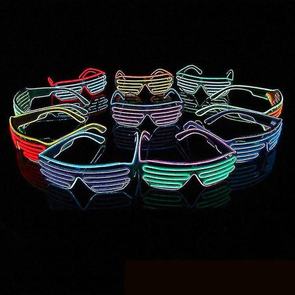 アルグネオンはナイトクラブレイブパーティーディスコのためのシャッター点滅メガネアイウェアを点灯させま...