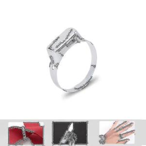 エンゲージリング 婚約指輪 プラチナ ダイヤモンド 一粒 0.325ct 鑑定