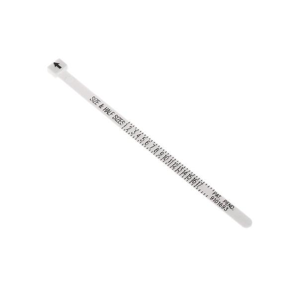 リングサイザースケールゲージフィンガースティックマンドレル測定ジュエリーツールチェックサイズ